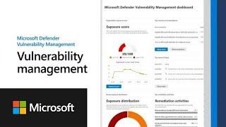 Vulnerability management | Microsoft 365 Defender