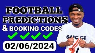 FOOTBALL PREDICTIONS TODAY 1/06/2024 SOCCER PREDICTIONS TODAY | BETTING TIPS , #footballpredictions