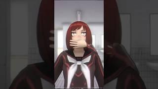 Sumire’s Death  #yanderesimulator #darksecrets #anime #indiegames #animation