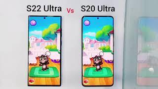 Samsung S22 Ultra 5G vs S20 Ultra 5G | speed Test 
