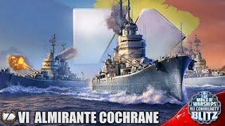 Обзор | Almirante Cochrane - развитие есть, идём дальше | WOWsB