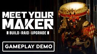 Meet Your Maker - Official Gameplay Demo