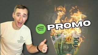 "Spotify Promotion Is A Waste of Money... Not Worth It."