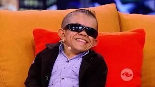 EL HOMBRE MÁS PEQUEÑO DEL MUNDO "Edward Niño" en The Susos Show