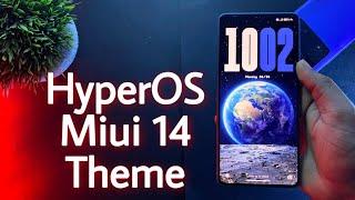 HyperOS + MIUI 14 Premium Theme For Any Xiaomi Devices | #hyperos #miui14