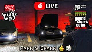 FonzXX Car Meet | GTA 5 Online LIVE (PS5) |Park & Spark  | Street Racing RP | Buy & Sell