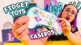 4 IDEAS DE FIDGET TOYS  CASEROS FACILES QUE TE VAN A ENCANTAR    Craftingeek