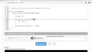 Introduction to for loops in Java