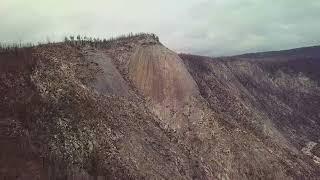 Bald Rock and Bald Rock Dome drone footage northern California