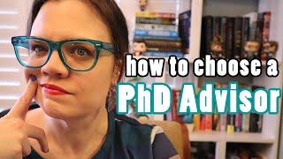 Choosing a PhD Advisor | Questions to Ask to Find a Good PhD Supervisor