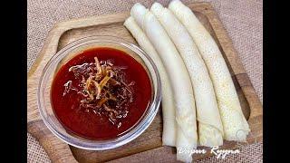 Resepi Lempeng Lembut & Sambal Bilis Rangup