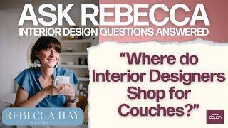 Top Couch Stores: Interior Designers' Secrets