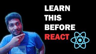 React க்கு  முன்  தெரிய வேண்டிய அடிப்படைகள் | Javascript Methods