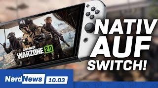 COD auf der Switch? Kein Problem! / Sony vs. MS - Langsam wird es peinlich ...