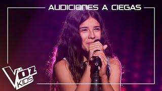 Martina Fernández - "Procuro olvidarte" | Blind auditions | The Voice Kids Spain 2024