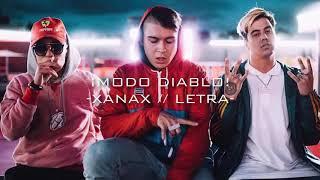 Duki x Ysy a #MODODIABLO - Xanax (AUDIO OFICIAL) [LYRICS]