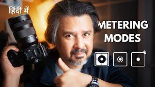 EXPOSURE METERING IN PHOTOGRAPHY | Detailed Tutorial