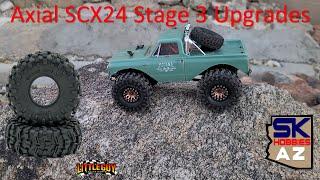 Axial SCX24 C10 Build Series - Wheels and Tires - S02E011