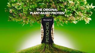 Wonderful® Pistachios: The Original Plant-Based Protein™