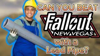 Can You Beat Fallout: New Vegas with a Lead Pipe?