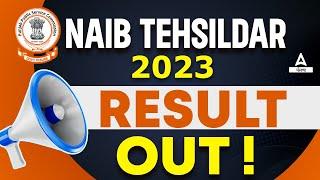 Naib Tehsildar Result 2023 Out | PPSC Naib Tehsildar Result 2023 | Know Full Details
