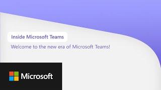 Welcome to the new era of Microsoft Teams! | S7 E7