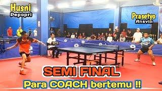 SEMI FINAL|Beregu|Husni.pepopriA️Prasetyo.Ansvin|Tonsea cup 2.sumatra open batam 2023.