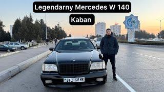 Legendarny Mercedes W 140 Kaban!