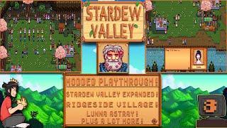 Dancing with Lunna on the first year! | Modded Stardew Valley | S2 - E8