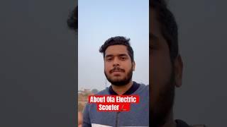 Ola Electric Scooter Vs Bajaj Chetak #review #trending #bajajchetak #olaelectric #automobile #shorts