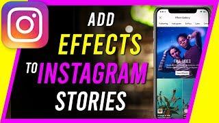 How to Add Effects to Instagram Story Camera