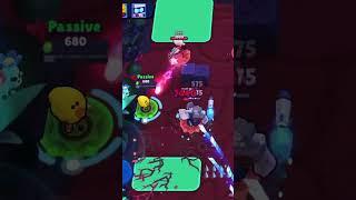 Leon Corner TechBrawl Stars #shorts #brawlstars #recommended #supercell #gaming #shortsfeed #fypシ