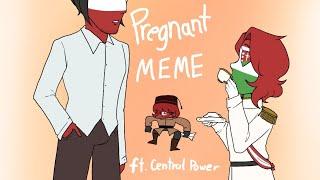 Pregnant meme (countryhumans ft. Central Power)