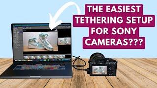 Is this The Best Way to Tether Sony Cameras to Lightroom? It's Not the Imaging Edge App