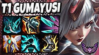 T1 Gumayusi Kaisa vs Draven [ ADC ] Patch 13.15 Korea Master 