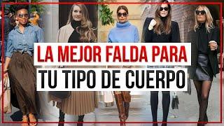 5 FALDAS ELEGANTES para Todo Tipo de MUJER / No te EQUIVOQUES !