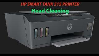 HP smart tank 515 head cleaning - Manual cleaning  smart tank 515#515 #hp #printer