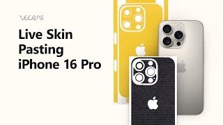 How to Apply Skin on iPhone 16 Pro | VecRas