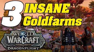INSANE Solo Goldfarms In WoW Dragonflight