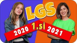 2020 VS 2021 LGS BİRİNCİLERİ | Hangi Yıl Daha Zordu? Sınava Gireceklere Tavsiyen Ne?