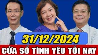 Đêm Khuya Nghe Cửa Sổ Tình Yêu Ngủ Ngon Ngày 31/12/2024 | Đinh Đoàn Tư Vấn Chuyện Thầm Kín