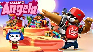 Unleash the Fun with Talking Tom Splash Force - Egyptian Angela 