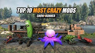 Snowrunner Top 10 Most Crazy & Funny mods