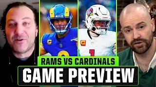 Can Cardinals Spoil Rams Playoff Push? | Cardinals vs Rams Preview