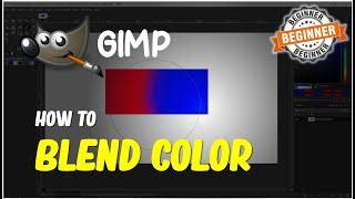 Gimp How To Blend Color