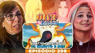 NARUTO SHIPPUDEN - EPISODIO 298: Estratégia revelada! [REACT]