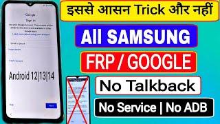 Samsung Galaxy Frp Bypass 2024 Android 12-13-14 Latest Security 2025️Frp Lock Unlock | Samsung Frp