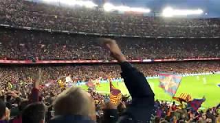 VLOG: Arturo Vidal 5-1 MANITA GOAL | El Clásico Fan Reaction | Barça 5 - 1 Madrid