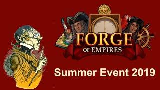 FoEhints: (Aug 1st) Summer Event 2019 in Forge of Empires (Russian Subtitles av.)