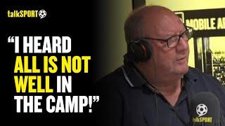 Alan Brazil REVEALS He's Heard A Current England Player Says All Is Not Well In The Camp 